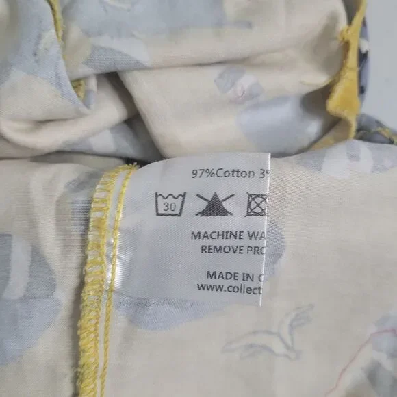 Kimberly Ravenous Raccoons size 4  XS Swing Dress by Collectif sheath open zip - Picture 9 of 14